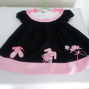Girls Rare Edition Collared Dress